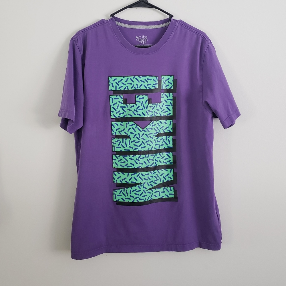 Nike 80s Pattern T-Shirt